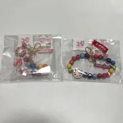しまむら おジャ魔女どれみ 25周年 バッグチャーム キーホルダー 3点