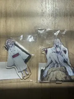 鬼滅の刃　累　累の母　鬼イラスト　アクリルスタンド