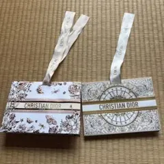 CHRISTIAN DIOR ギフトバッグ 2点セット