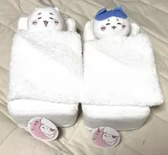 【ちいかわ】ハチワレとちいかわ　おふとんぬいぐるみティッシュケース　カバー