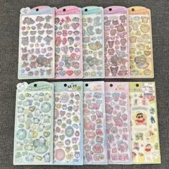 正規品 うるちゅる プチドロ まとめ売り 10点 セット ボンボンドロップシール