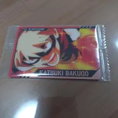 ヒロアカ　ウェハース4　爆豪勝己