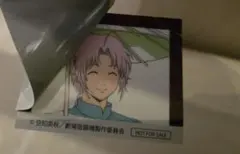 銀魂　吉原大炎上　映画特典　神威　アニメ原画ステッカー