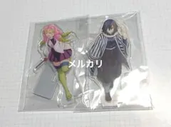 鬼滅の刃 マチアソビカフェ 柱イベント アクリルスタンド2点セット