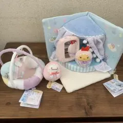 すみっコぐらし　シーンぬいぐるみ　てのりぬいぐるみ セット