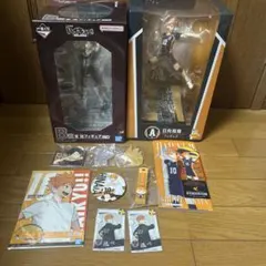 ハイキュー 一番くじ 宮治 Happyくじ 日向翔陽 その他グッズ まとめ売り