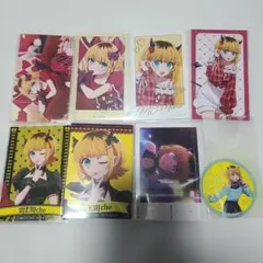 【3/31日までの出品】推しの子　MEMちょ　ミニブロマイド　カード　ステッカー