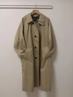 BEAMS トレンチコート ベージュ チェック裏地 定番