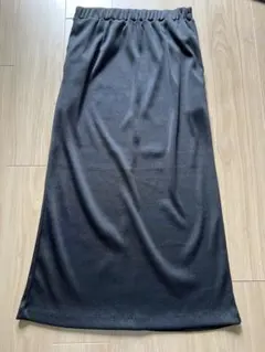 AMERICAN HOLIC リブタイトスカート ブラック L