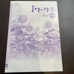iワーク+ 中2 数学