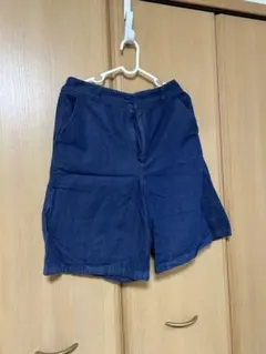 ネイビー ハーフパンツ