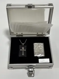 zippo スコッチテリア　ネックレスセット