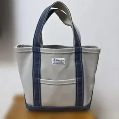 ORCIVAL トートバッグ アイスグレー