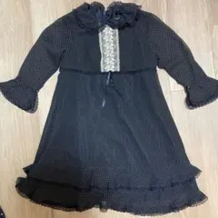 HushHush ドット柄 ワンピース 120サイズ