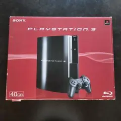 PlayStation3 本体 40GB CECHH00 付属品全てあり