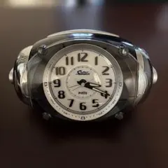 Super RAIDEN 置時計 NR401K アラーム機能付