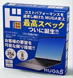 新品未開封【ドンキPC】MUGA5 ストイックPC【Intel N100搭載】 - メルカリ