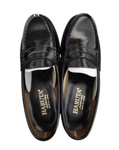 【極美品】HARUTA ハルタ ローファー ARVIN 2E 日本製 ブラック