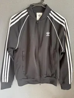 美品 adidas Originals トラックジャケット ブラックのサムネイル
