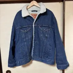 Levi's ボア襟付きデニムジャケット