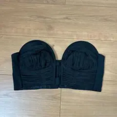 FETICO tulle bra フェティコ チュールブラ ビスチェ - メルカリ