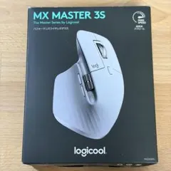 ロジクール MX MASTER 3S アドバンスド ワイヤレス マウス