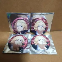 匿名配送】 東京リベンジャーズ 新体験展 台湾 缶バッジ 佐野万次郎