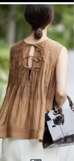 IENA TORRAZZO DONNA/トラッゾドンナ Pintuck