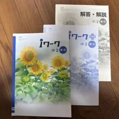 iワーク 中2 理科 3冊セット