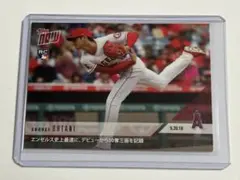 2018 topps now 大谷翔平 RC 日本語版