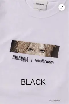 vaultroom CLOUD TEE FFVII REBIRTH BLK L