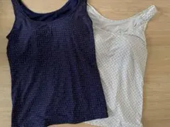 【UNIQLO】ブラトップ2枚セット