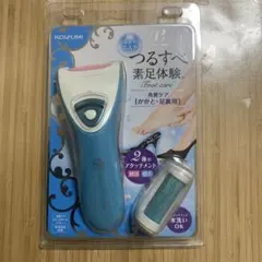 【新品未使用】KOIZUMI Petit Esthe 電動フットケアのサムネイル