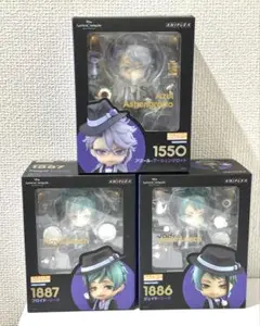 （新品未開封）フロイド　ねんどろいど　特典缶バッジ付き Amazon.co.jp: 予約特典つき ツイステッドワンダーランド