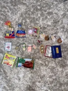 ミニチュアお菓子セット