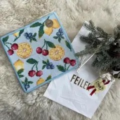 フェイラー　ハンカチ　新品