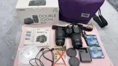 2026年最新】キャノン EOS kiss X4 ダブルズームキットの人気アイテム