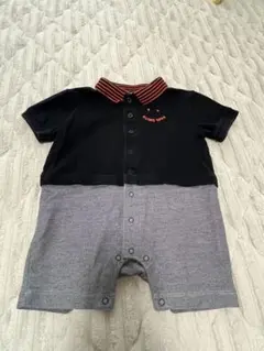 PAUL SMITH ポロシャツスタイルロンパース