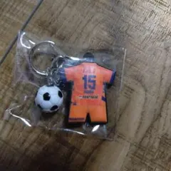 清水エスパルス　本多勇喜　26ユニフォーム　ラバーキーホルダー