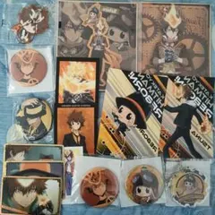 【新品】REBORN ボドゲ　JS/JCS特典　未開封　10セット 新品】家庭教師ヒットマンREBORN ボードゲーム JS/JCS特典 未開封