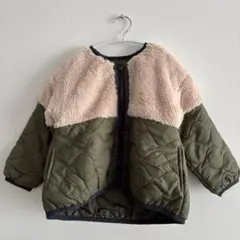 HUSHUSH ボアジャケット100㎝