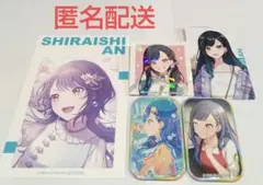 プロセカ 白石杏 スクエアバッジ 感謝祭 ホロステッカー クリフェス エピカ 杏