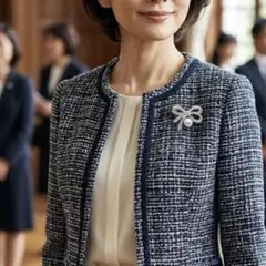 【新品】上品　パール ブローチ 入学式 卒業式 結婚式 フォーマル セレモニー