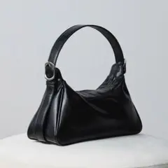 【WYM】EMBOSSED SOFT GLOW SHOULDER BAGのサムネイル