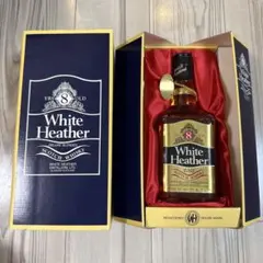 White Heather 8年 スコッチウイスキー 箱付きのサムネイル