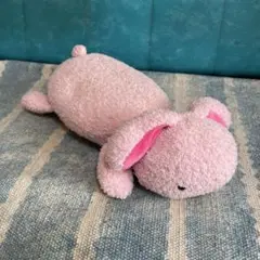 フリッカまつもと　ウサギ＆ラッコ　ぬいぐるみ　中古品　バラ売り不可 フリッカまつもと ウサギ＆ラッコ ぬいぐるみ 中古品 バラ売り