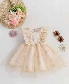 【未着用】ドレス　70サイズ