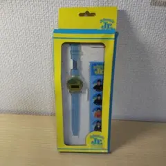 Johnny's Jr. 水色アナログ時計