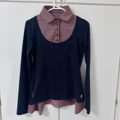 COYSEIO ブラウスドッキング長袖カットソー - メルカリ