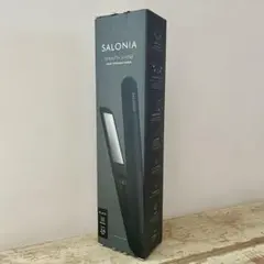 【新品未使用】SALONIA スムースシャイン ストレートヘアアイロン